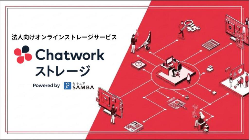 Chatworkストレージ サービス紹介資料